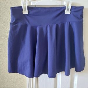 Women's Purple Skater Skirt